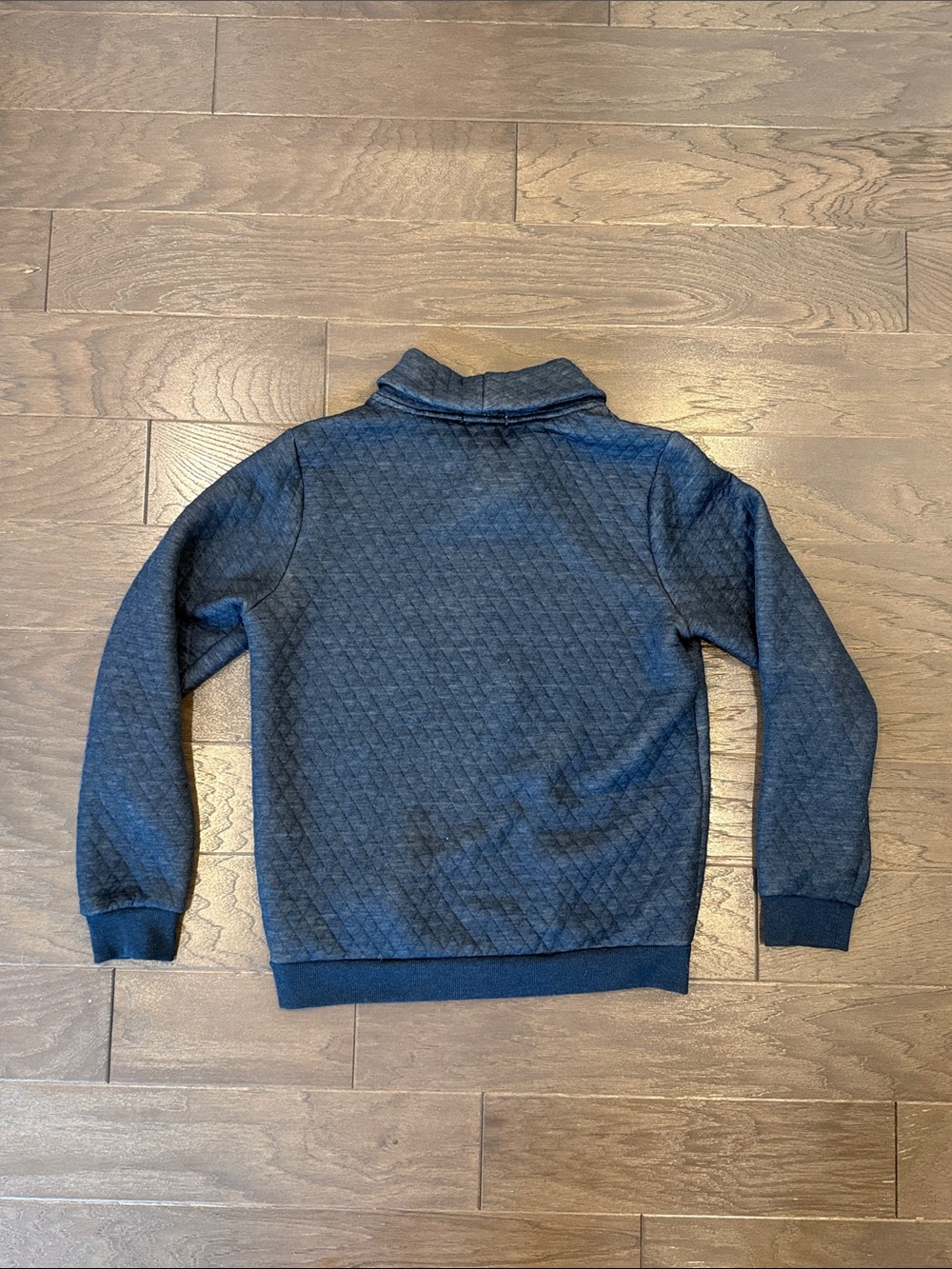 Marine Layer Men’s Quilted Navy Sweater - Large - Picture 4 of 4